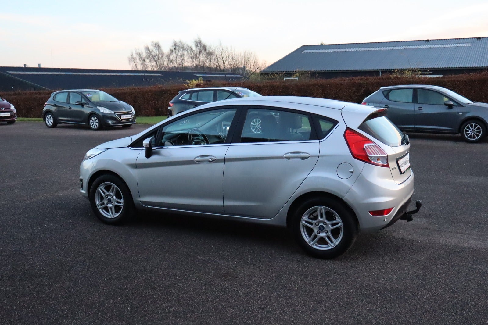 Billede af Ford Fiesta 1,0 SCTi 140 Titanium