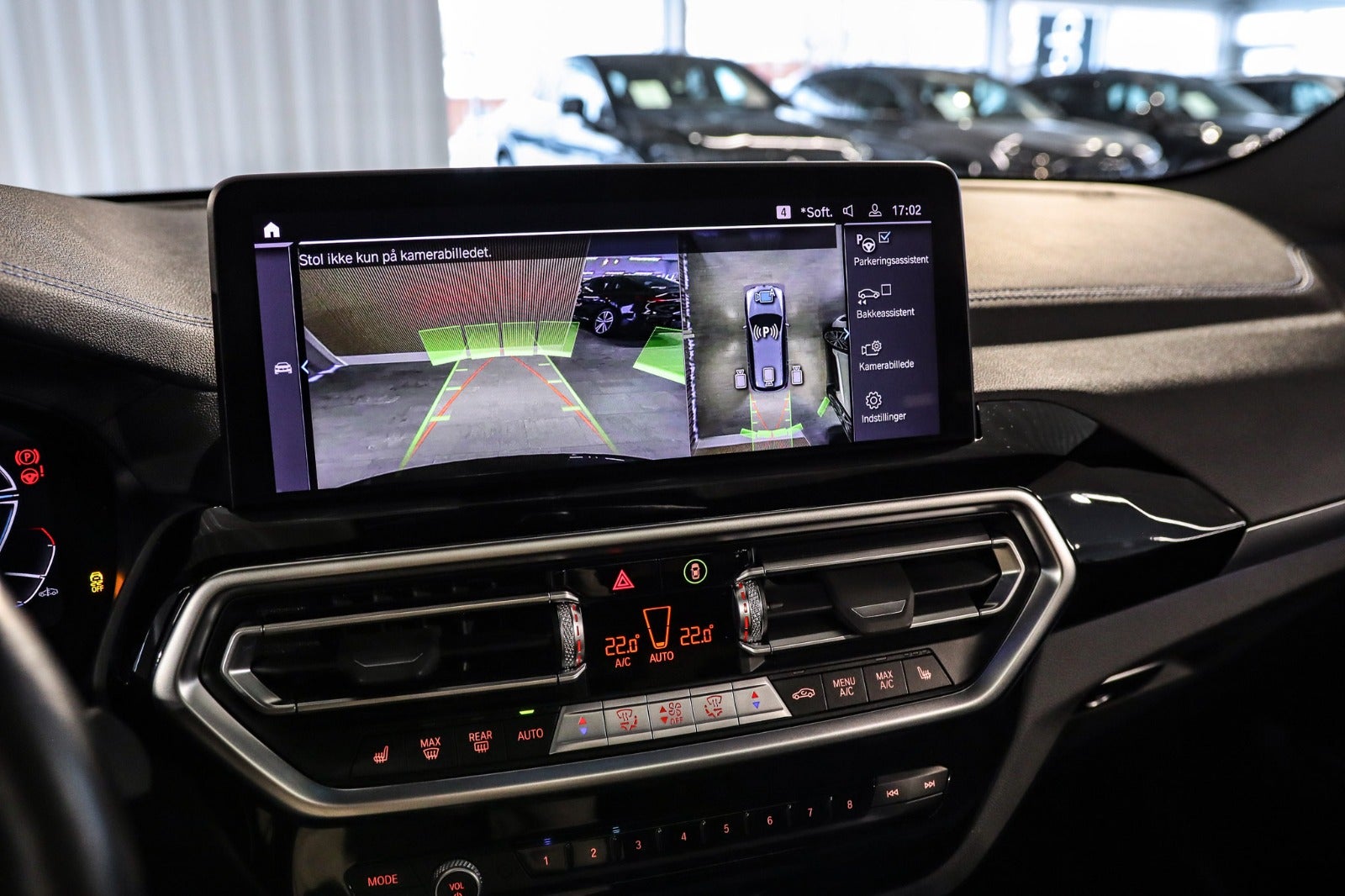 Billede af BMW iX3 Charged Plus M-Sport