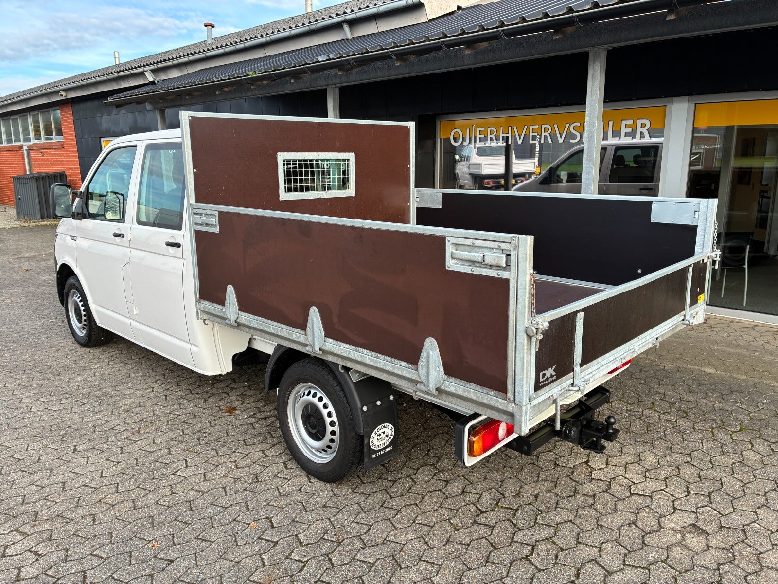 VW Transporter TDi 102 Db.Kab m/lad