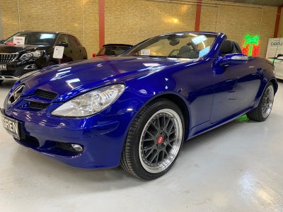 Mercedes SLK200 1,8 Kompressor aut. 2d