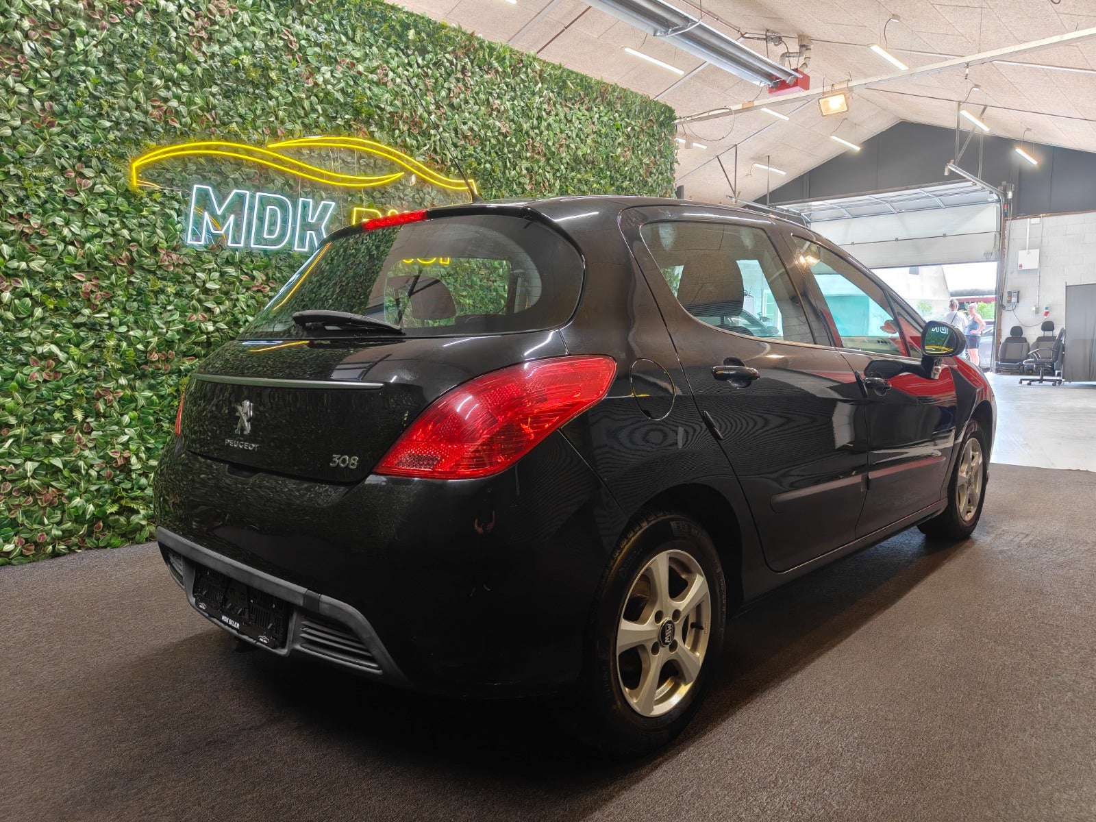 Billede af Peugeot 308 1,6 VTi Comfort+