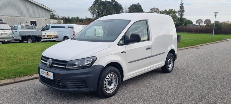 VW Caddy TDi 102 BMT Van