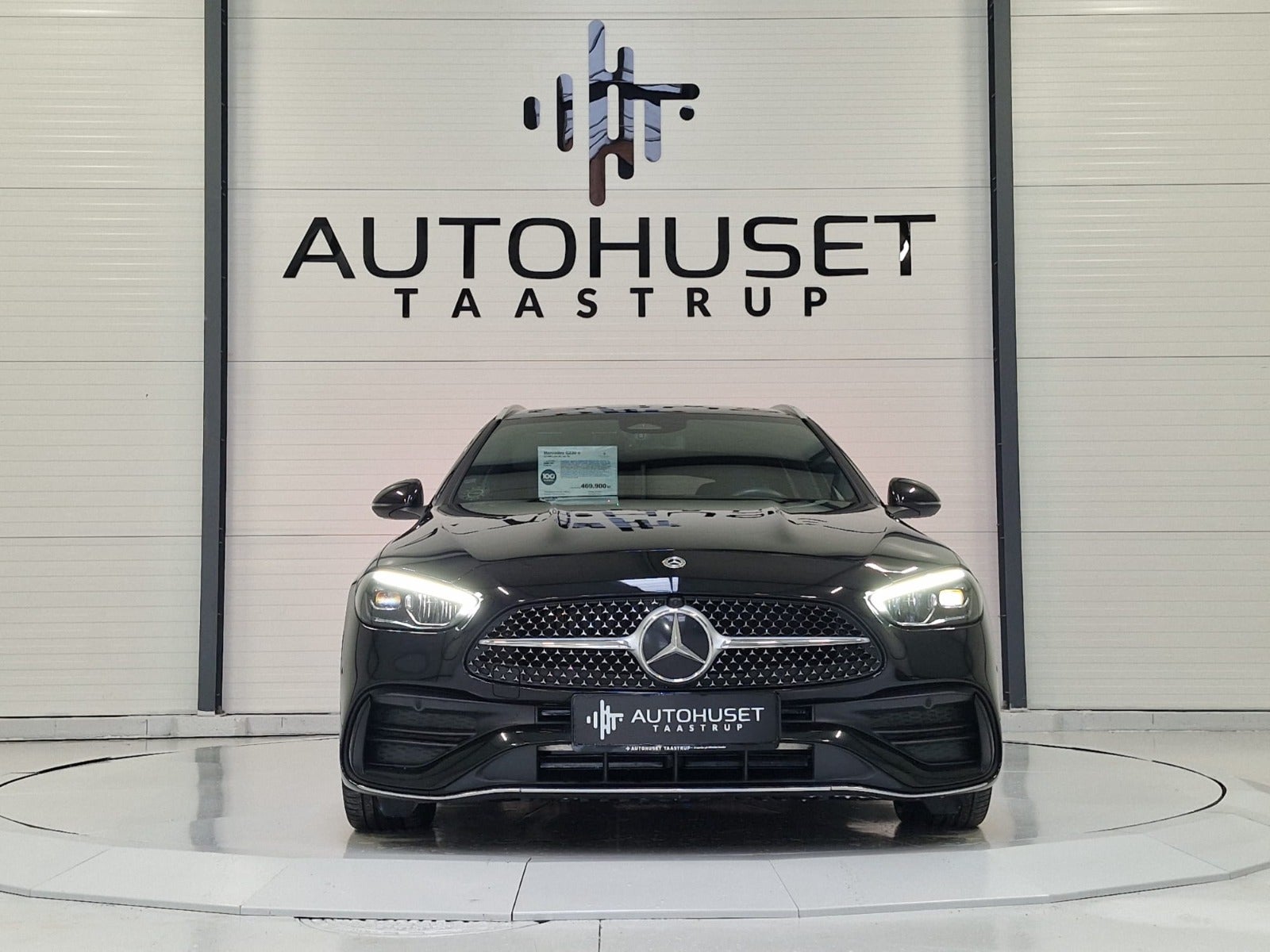 Billede af Mercedes C220 d 2,0 AMG Line stc. aut.
