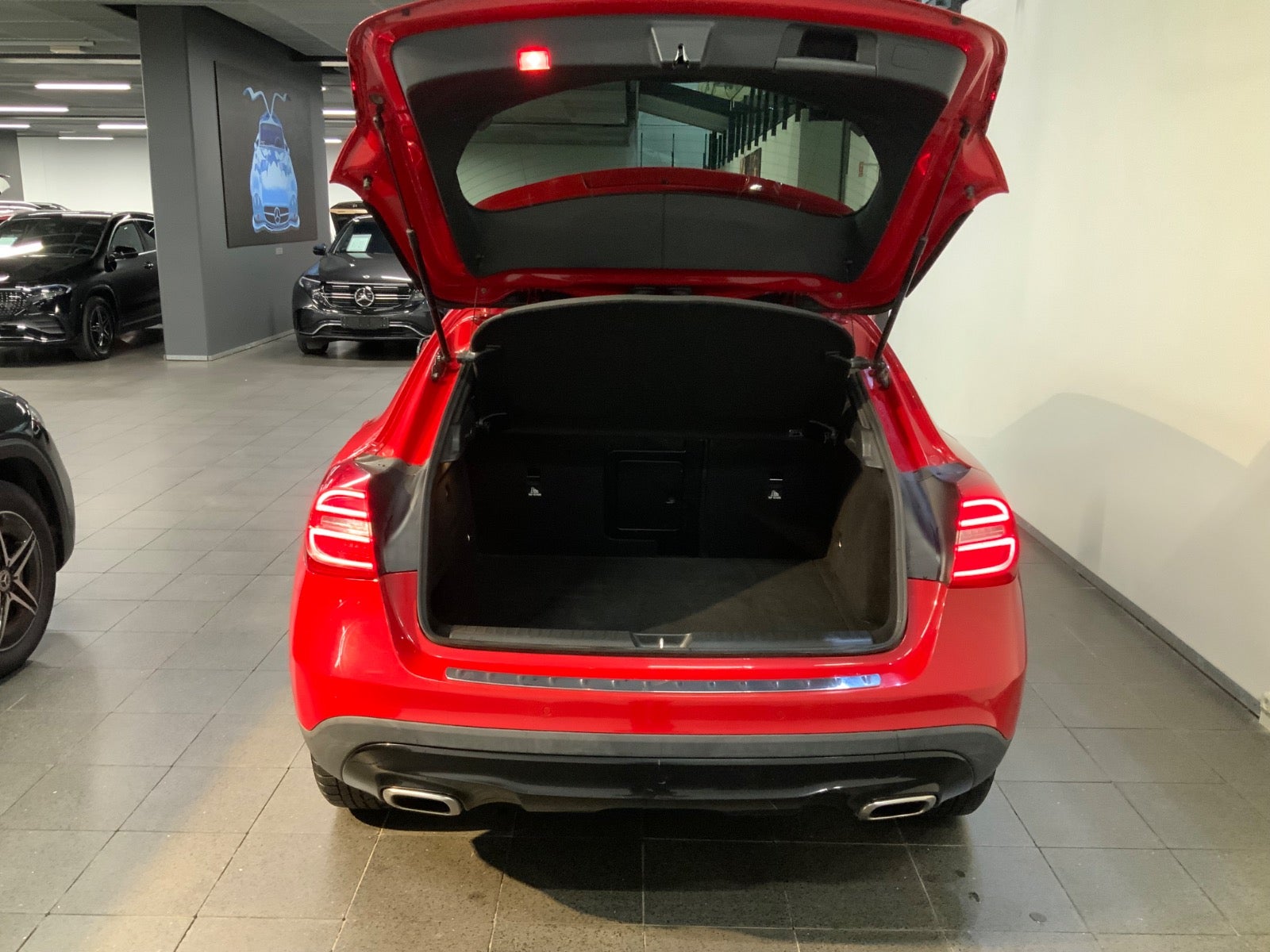 Mercedes-Benz GLA 220 d