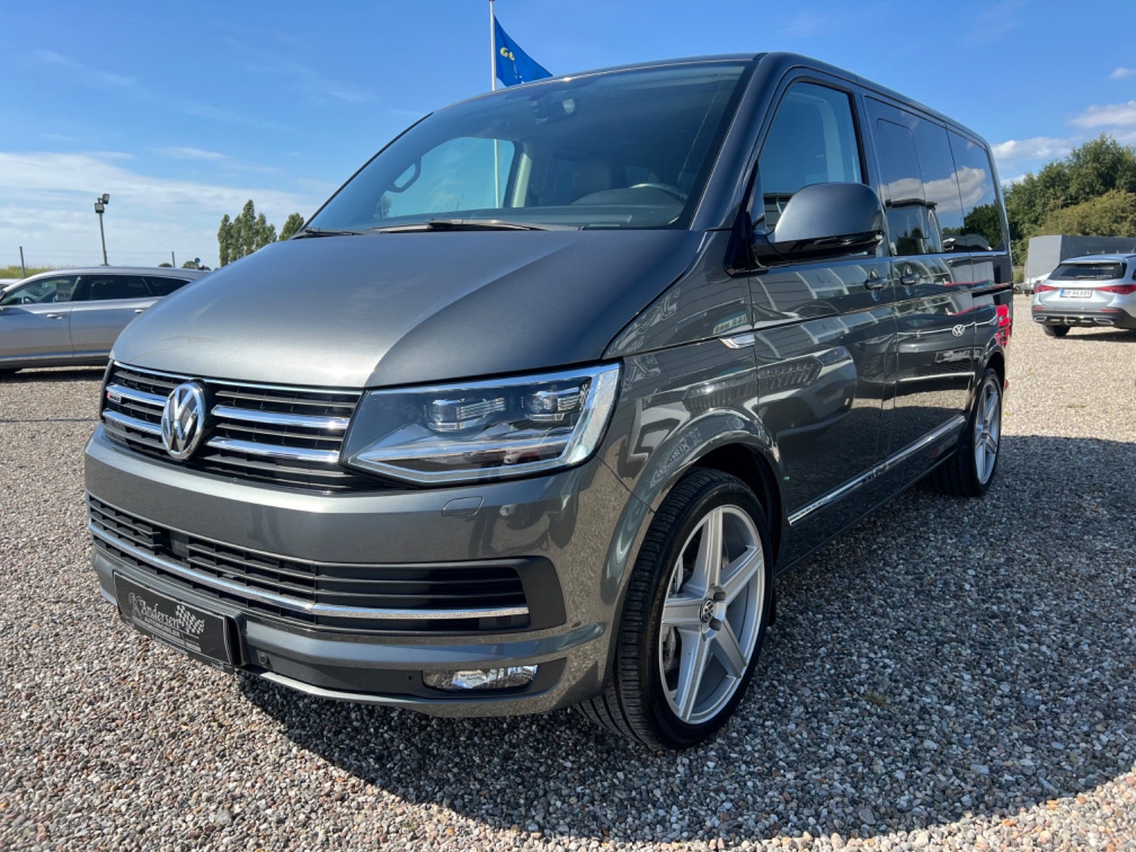 VW Multivan 2016