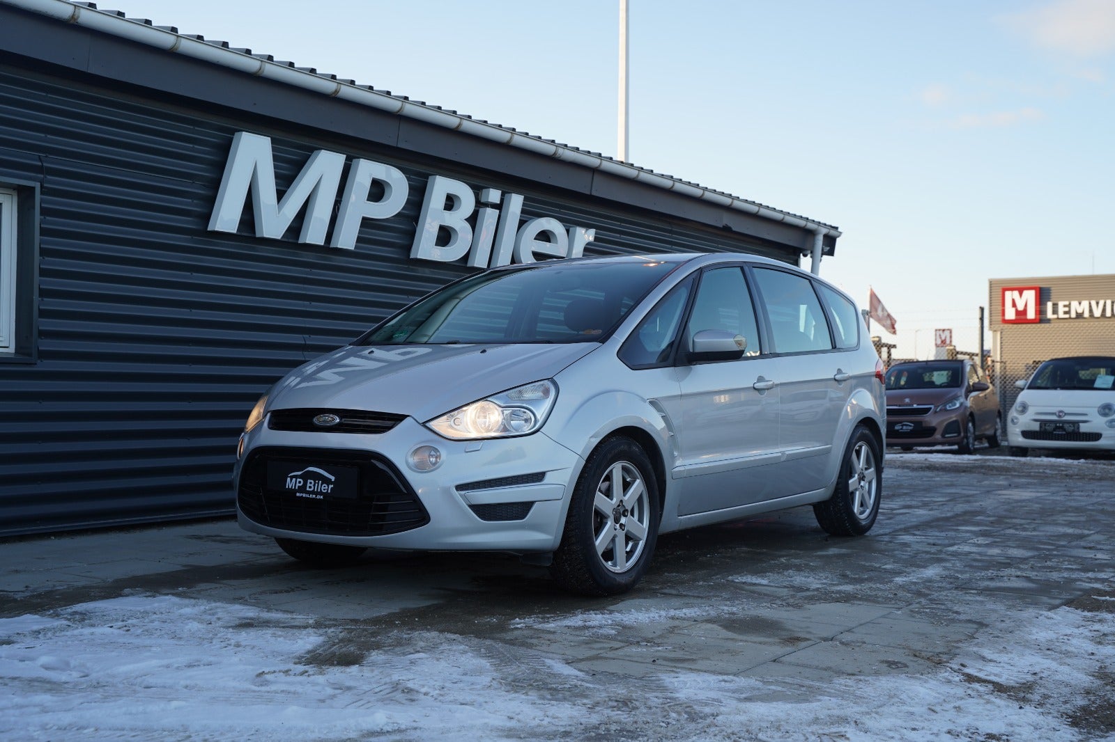 Billede af Ford S-MAX 2,0 TDCi 140 Titanium aut. 7prs