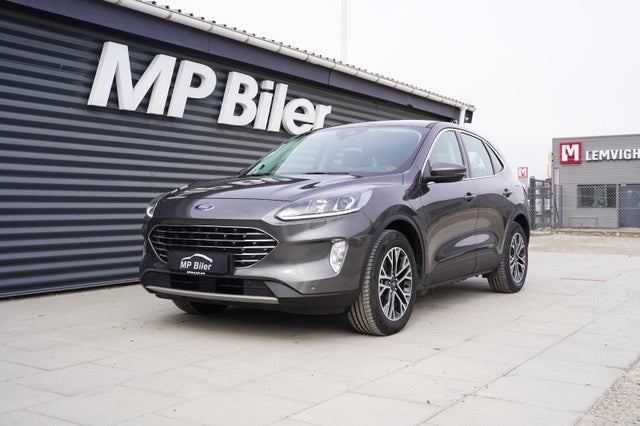 Ford Kuga 2,5 PHEV Titanium CVT