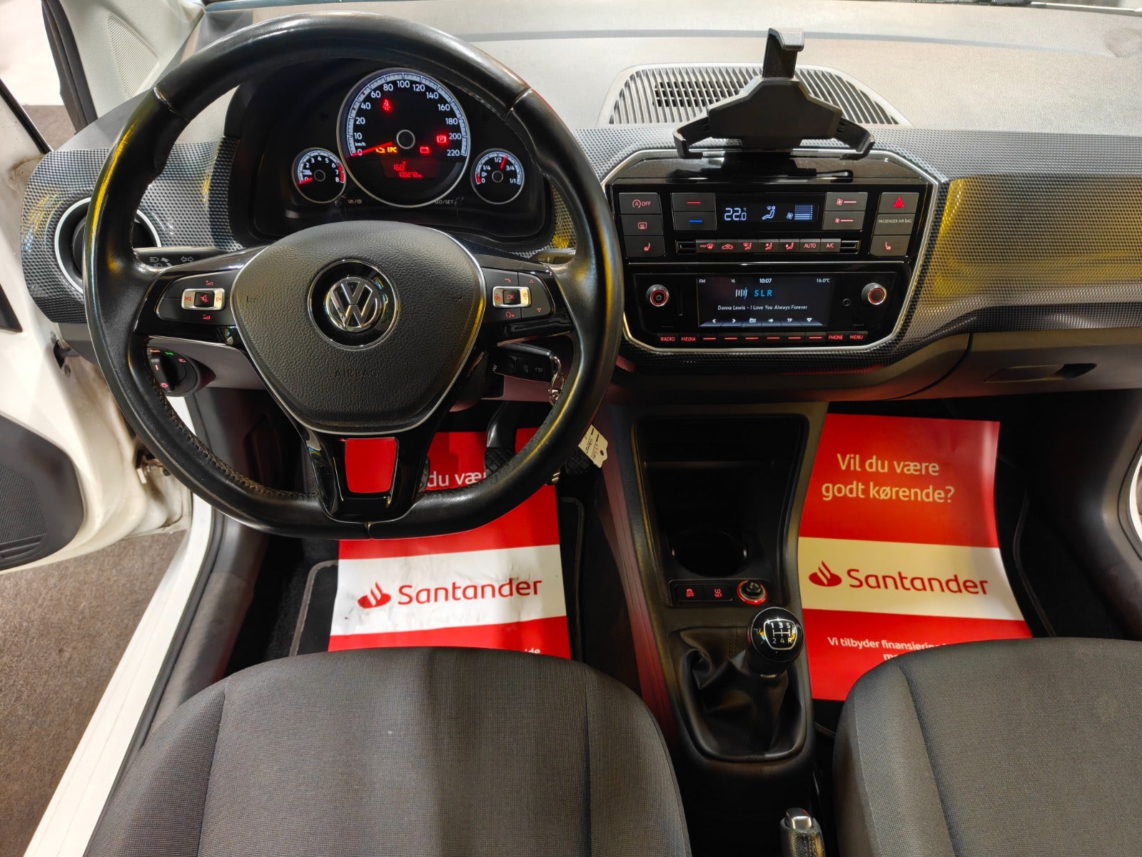 Billede af VW Up! 1,0 MPi 60 Design Up! BMT