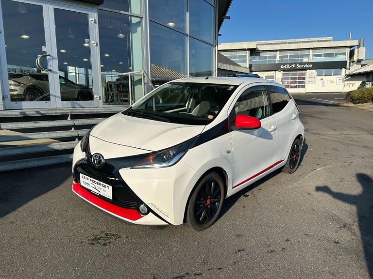 Toyota Aygo VVT-i x-pression