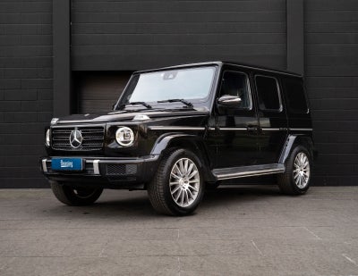 Mercedes G500 4,0 aut. 5d