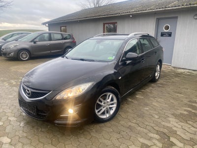 Mazda 6 2,2 DE 163 Premium stc. 5d