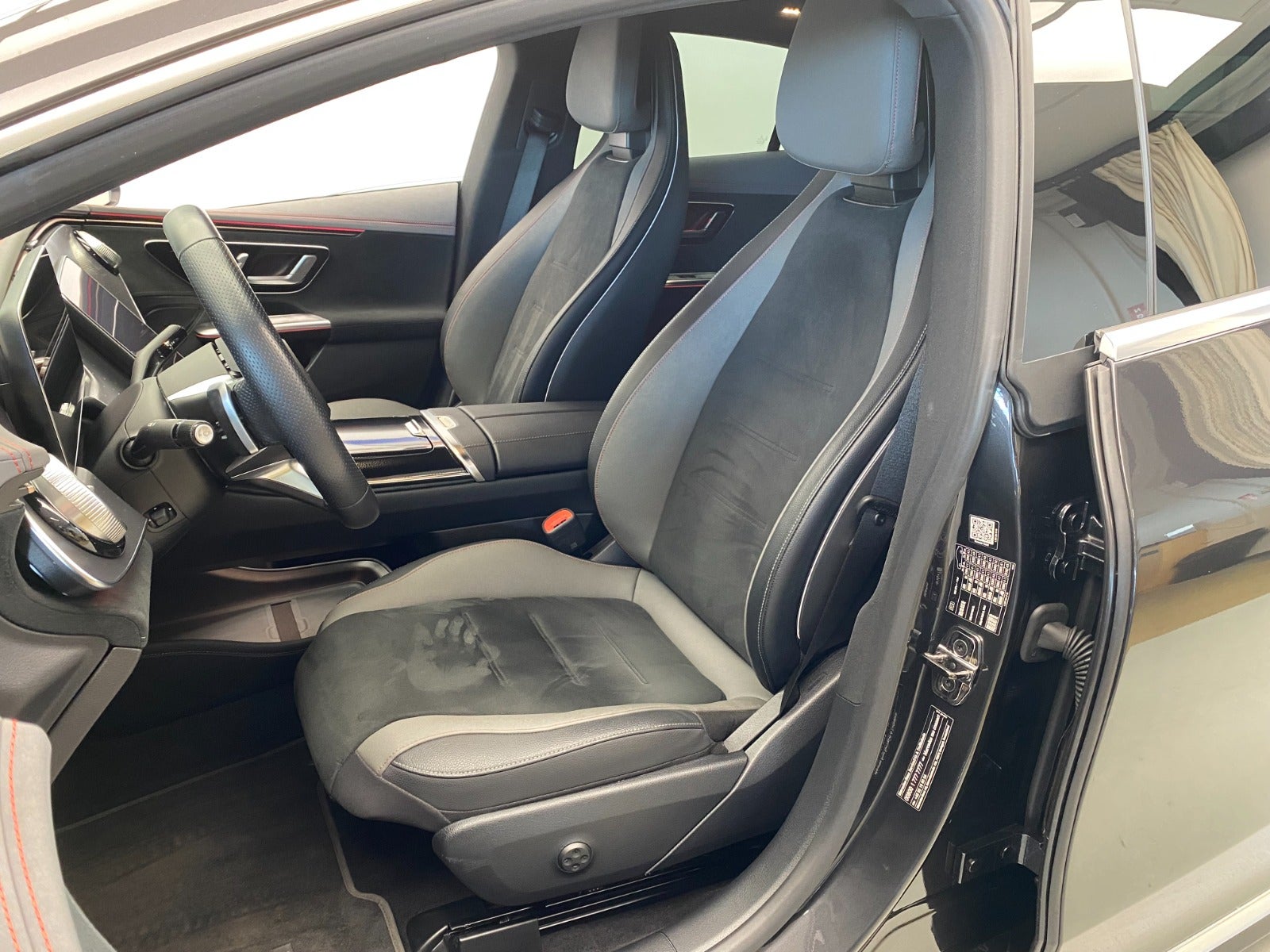 Billede af Mercedes EQE350  AMG Edition
