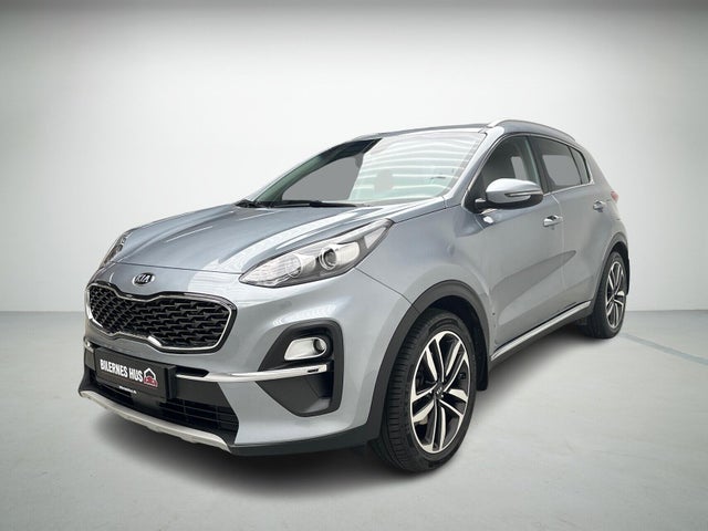 Kia Sportage CRDi mHEV Prestige Upgrade DCT