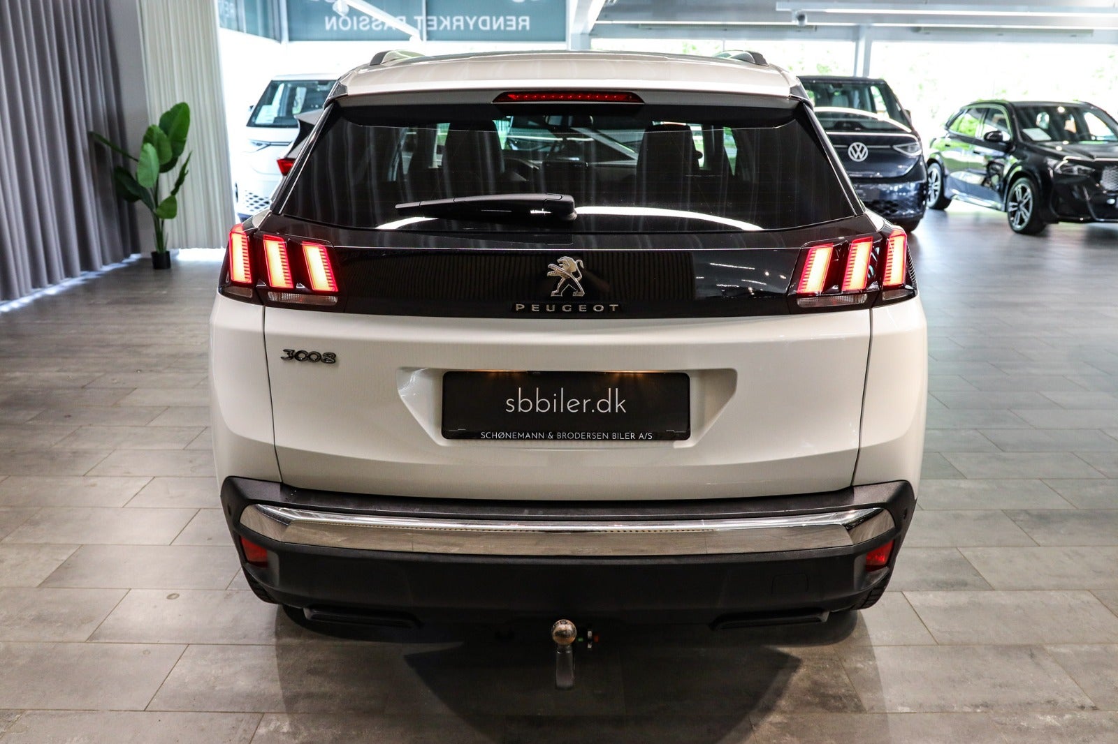 Billede af Peugeot 3008 1,2 PureTech 130 Allure Limited EAT8