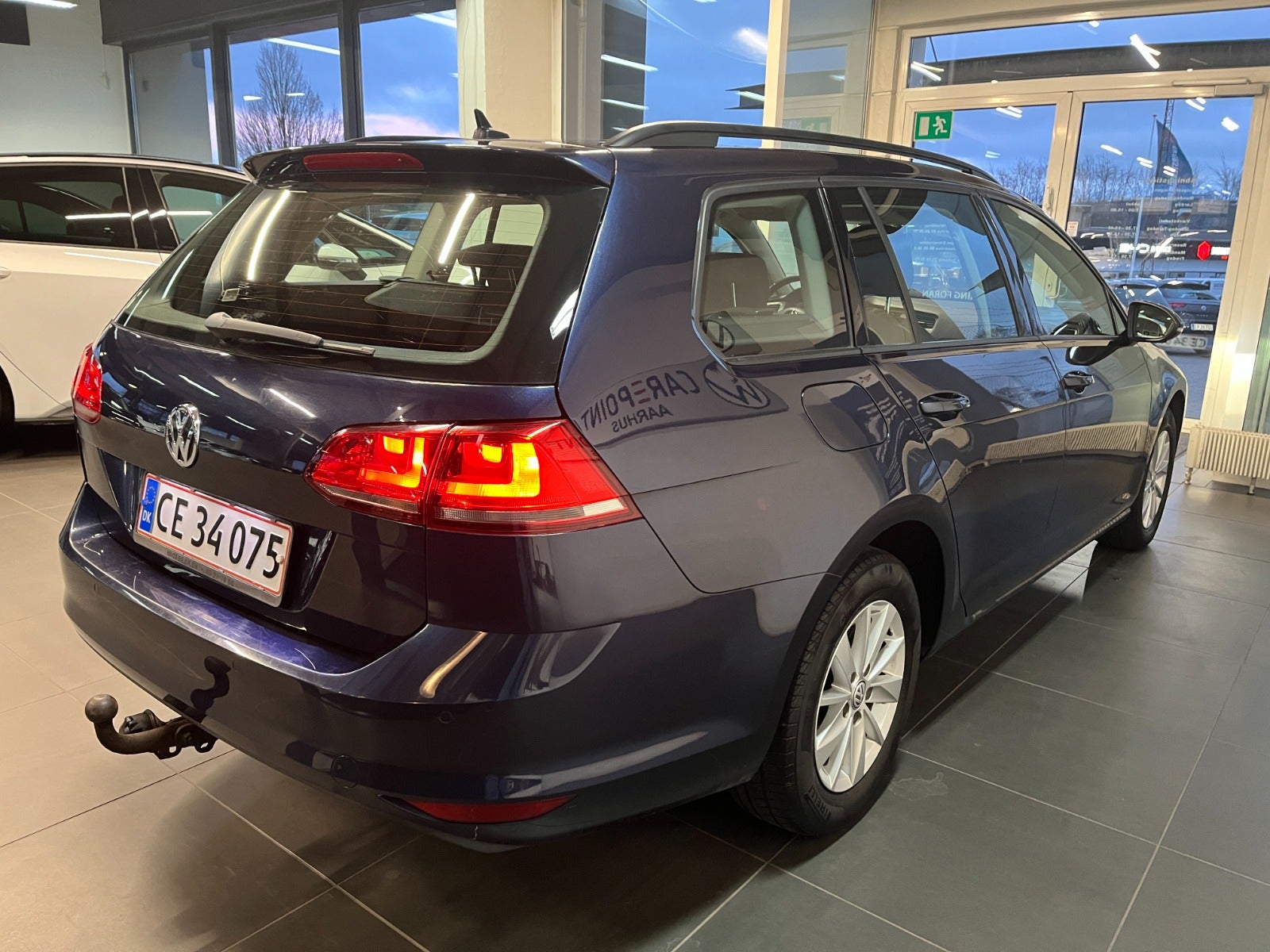 Billede af VW Golf VII 1,6 TDi 110 BlueMotion Variant