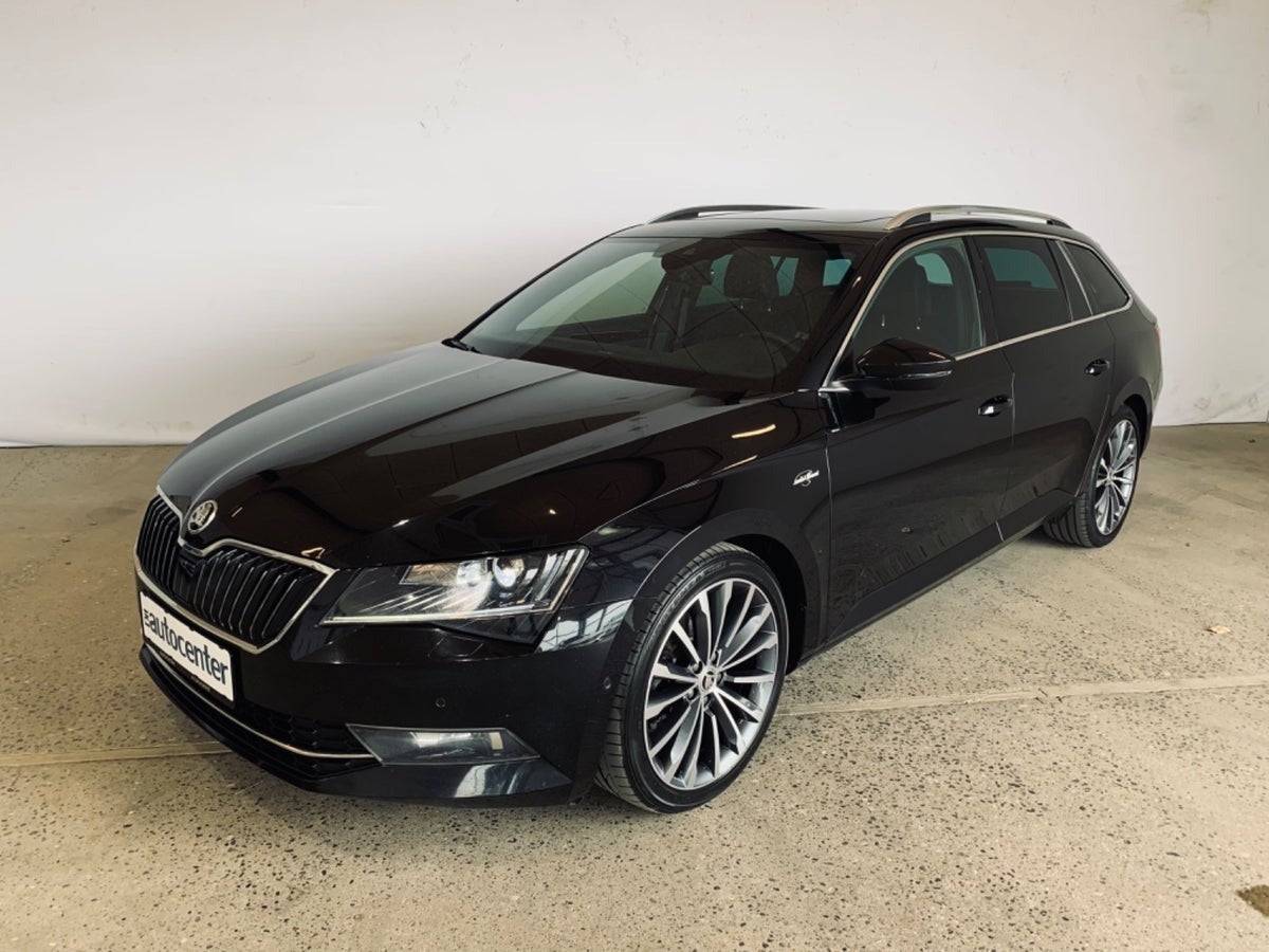 Skoda Superb TDi 190 Laurin & Klement Combi DSG