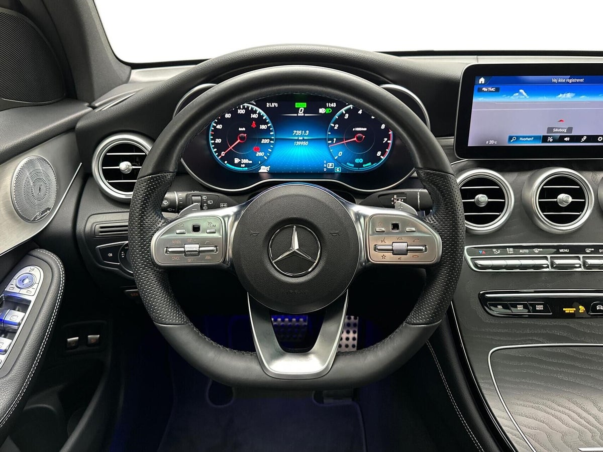 Mercedes GLC300 aut. 4Matic billede 9