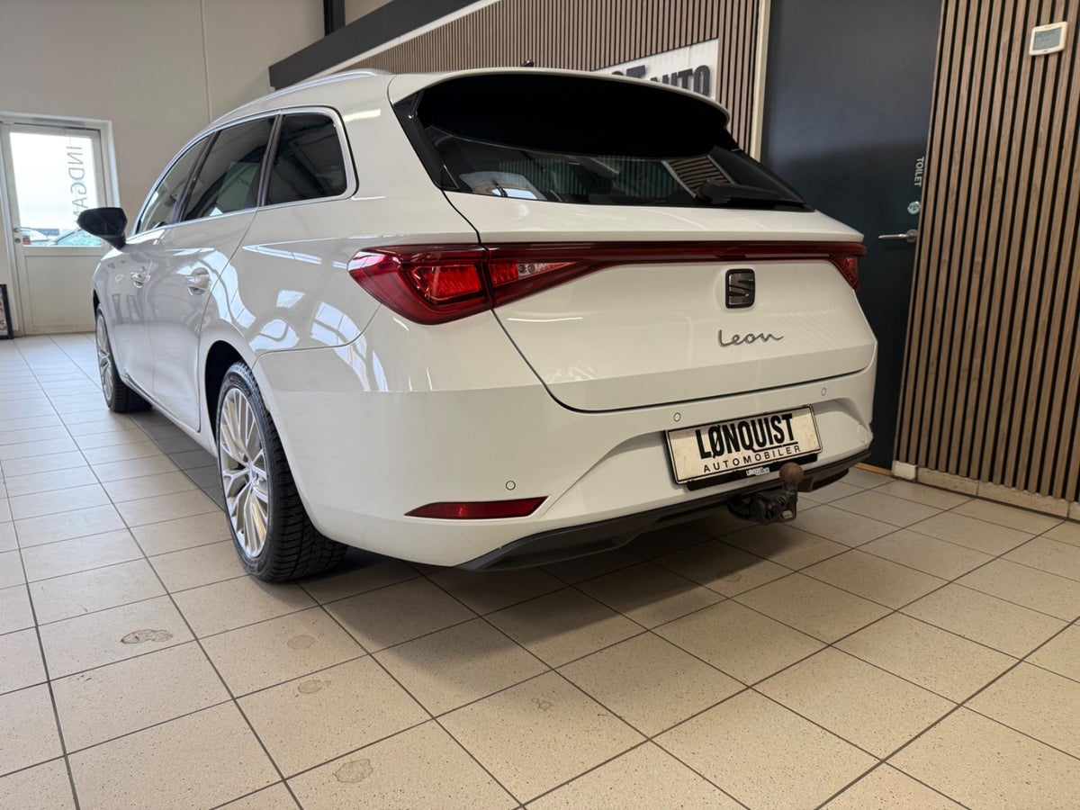 Seat Leon TSi 150 Xcellence ST DSG