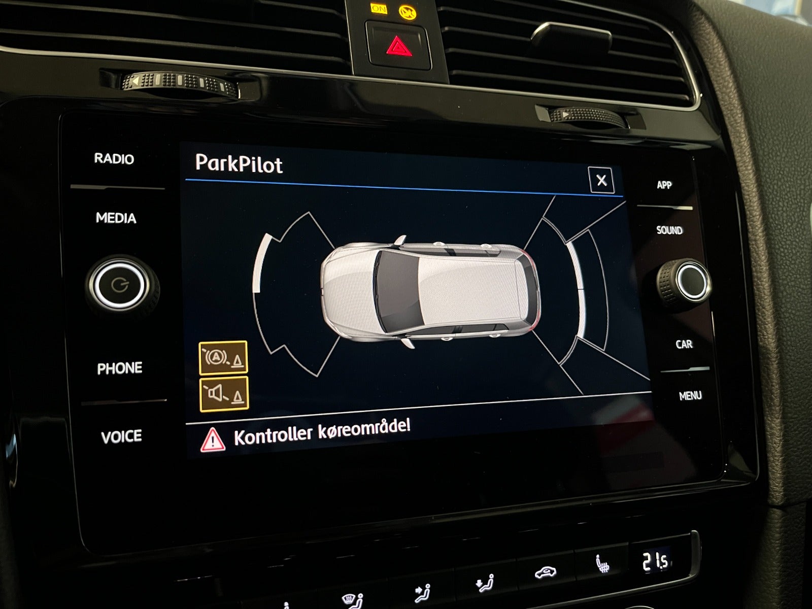 Billede af VW Golf VII 1,6 TDi 115 IQ.Drive DSG