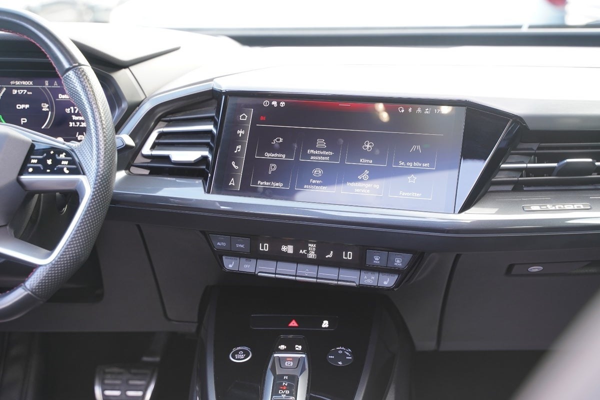 Billede af Audi Q4 e-tron 40 Attitude S-line