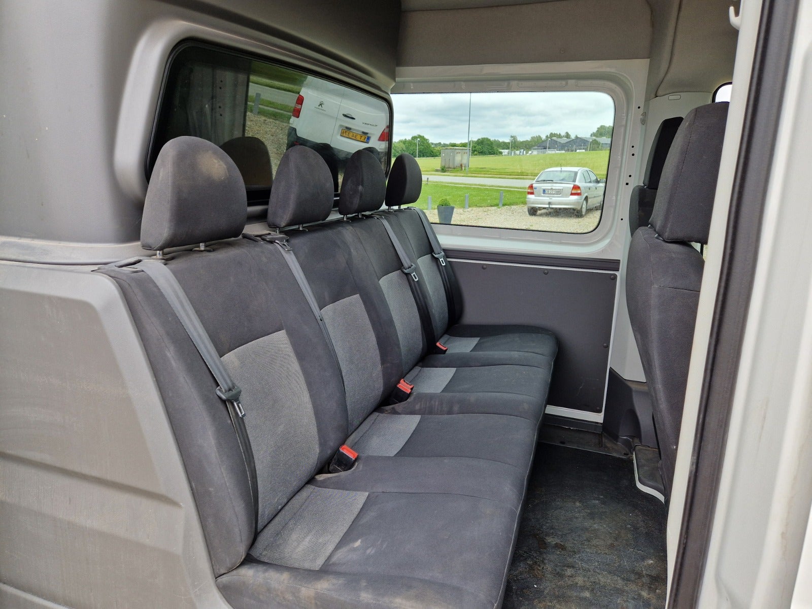 Billede af VW Crafter 35 2,0 TDi 177 Kassevogn L4H3