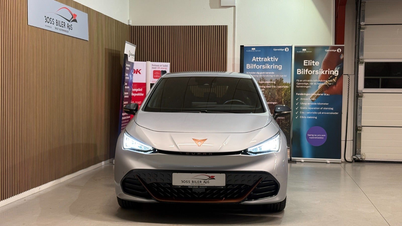 Billede af Cupra Born 77 e-Boost