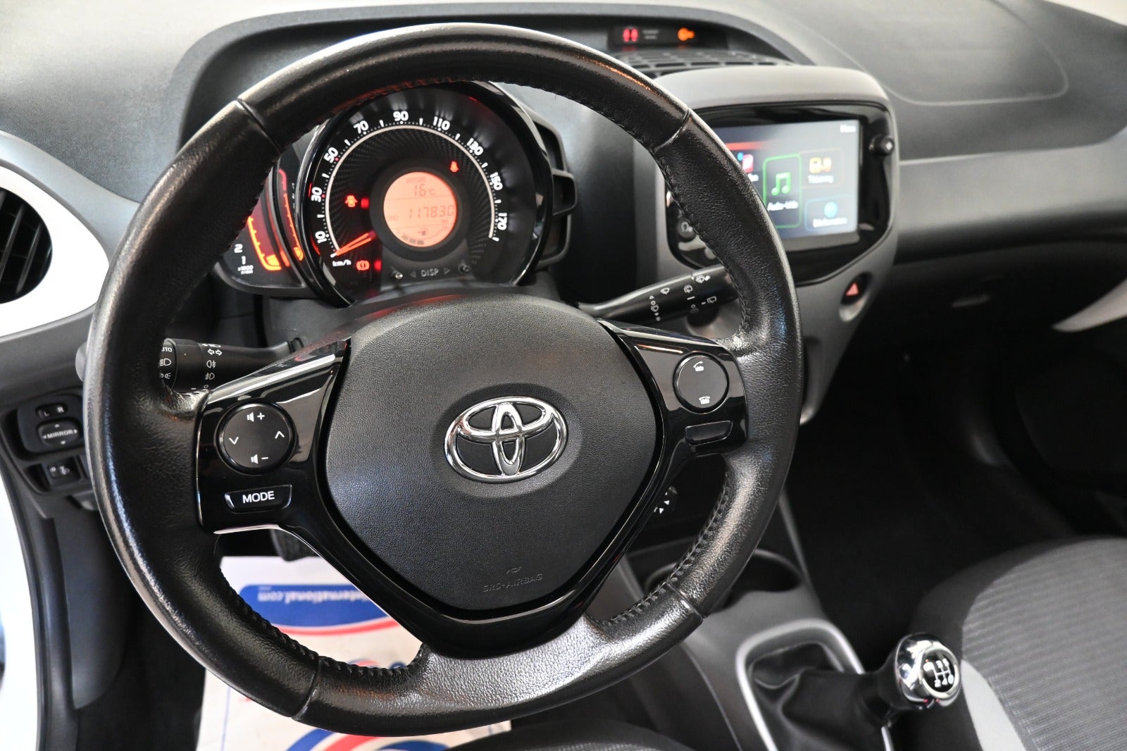 Toyota Aygo VVT-i x-sky