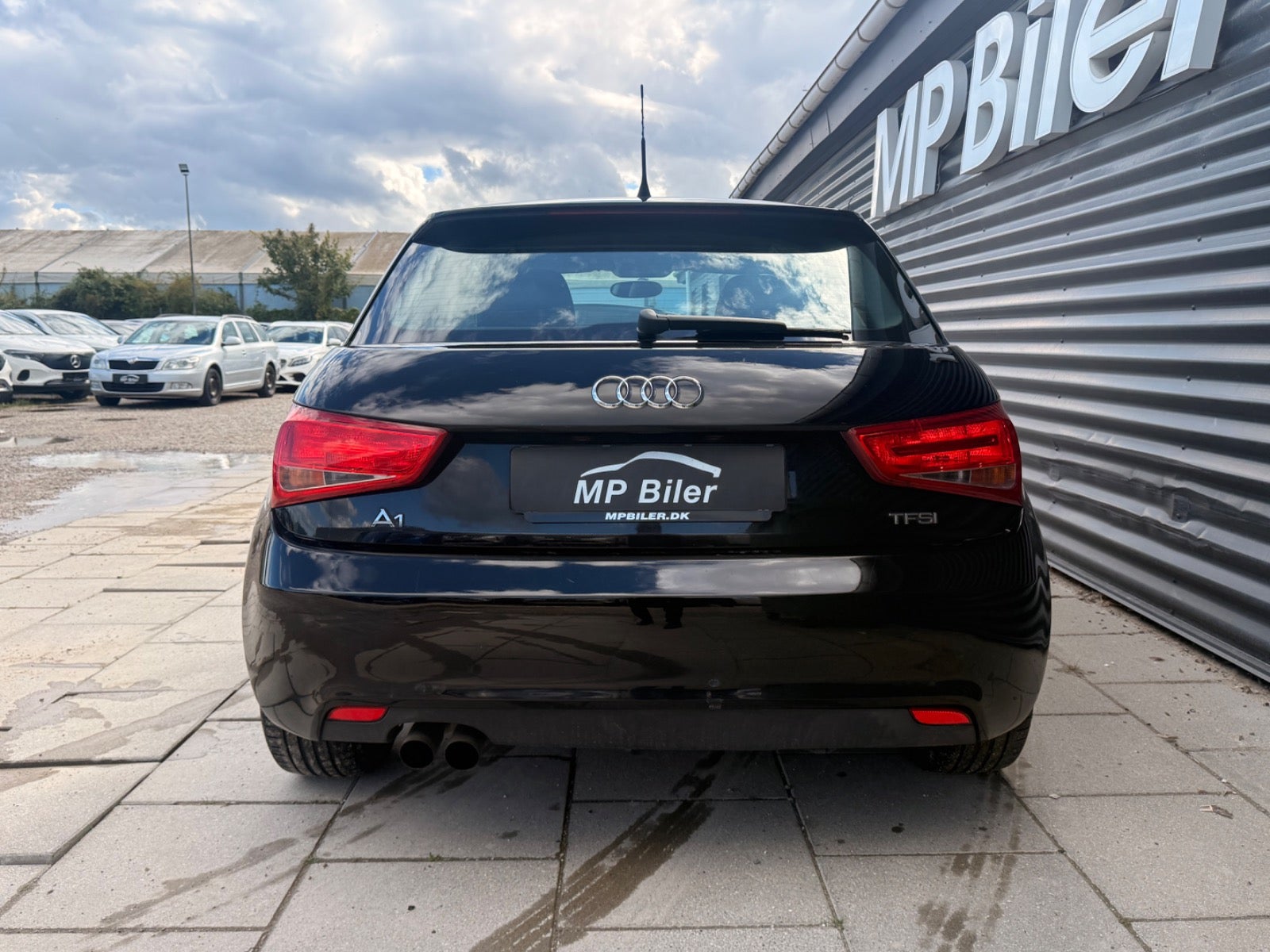 Billede af Audi A1 1,4 TFSi 122 Attraction S-tr.