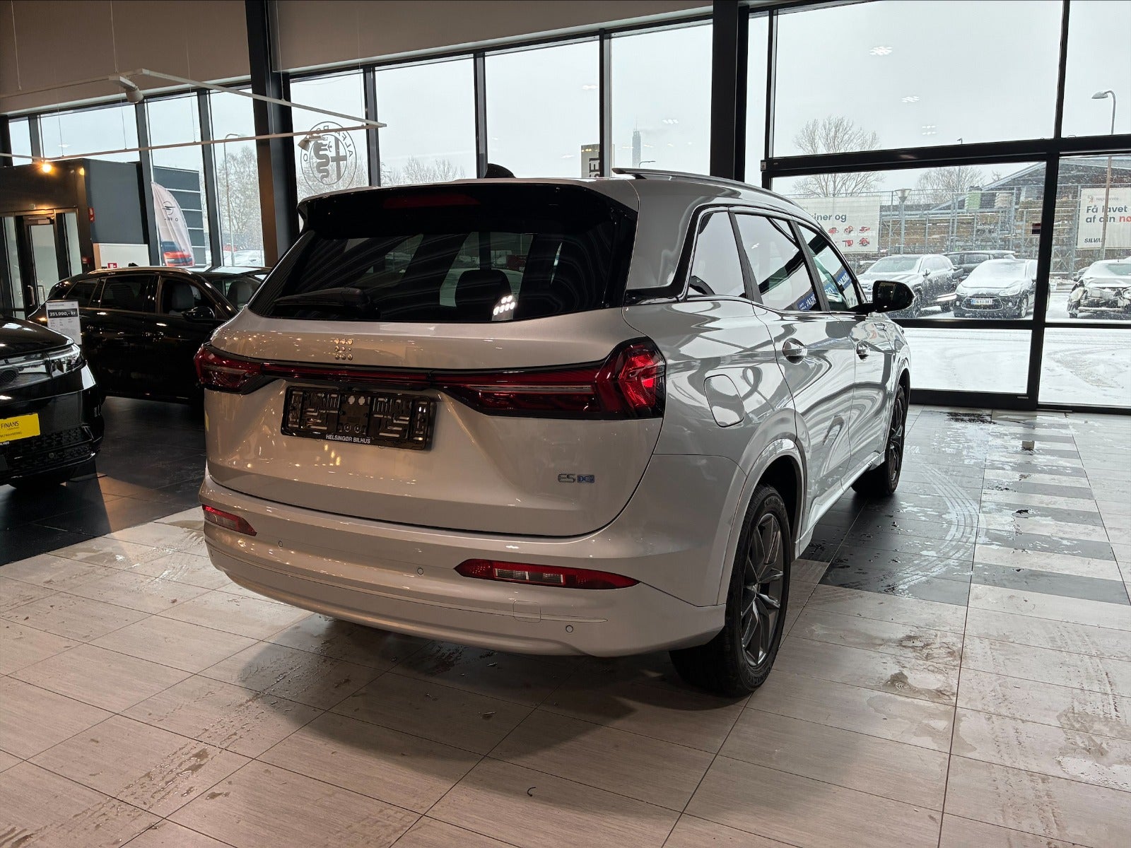 Billede af Navor E5 1,5 PHEV Rock