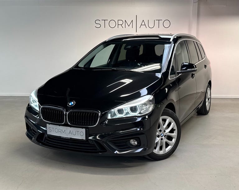 BMW 220d Gran Tourer Advantage aut.