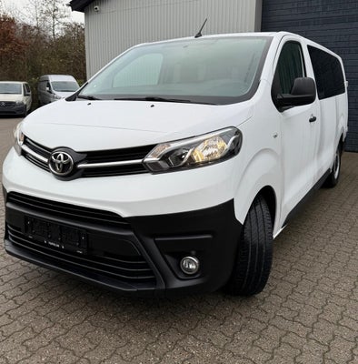 Toyota ProAce Verso 1,5 D 120 Long Combi 9prs 5d