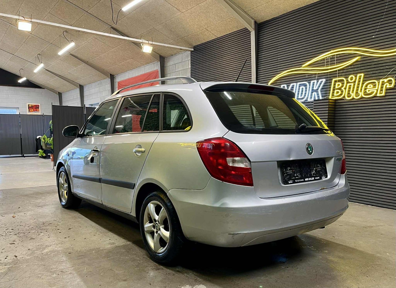 Billede af Skoda Fabia 1,2 TDi 75 GreenLine