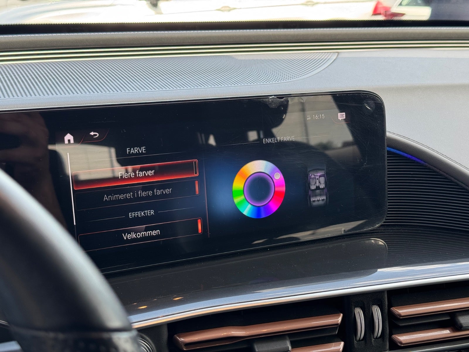 Billede af Mercedes EQC400 AMG Line 4Matic