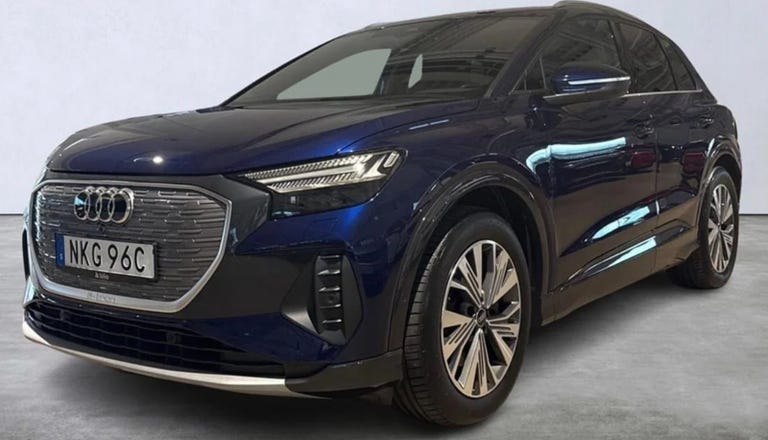 Audi Q4 e-tron Advanced