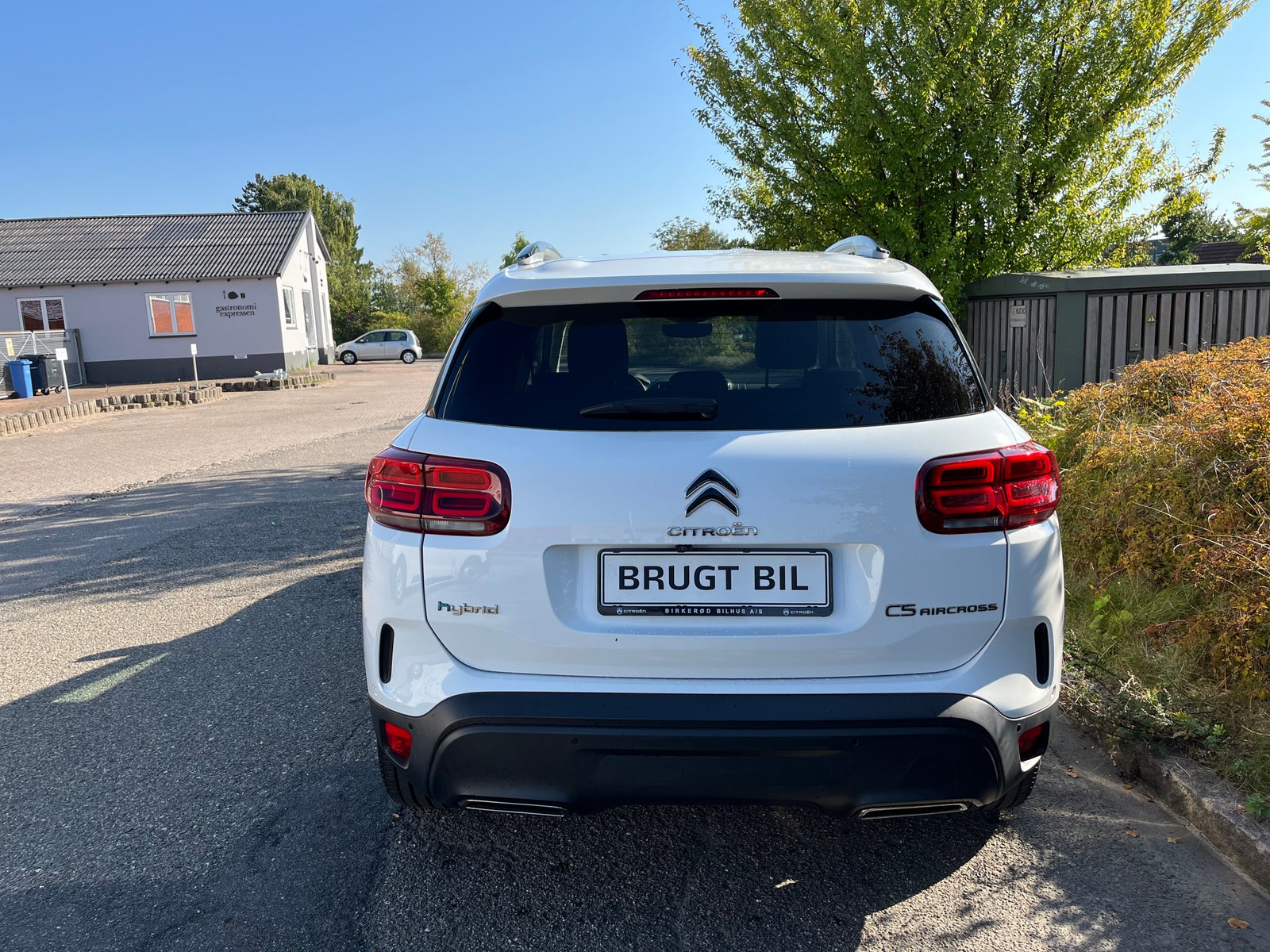 Billede af Citroën C5 Aircross 1,6 Hybrid Feel EAT8