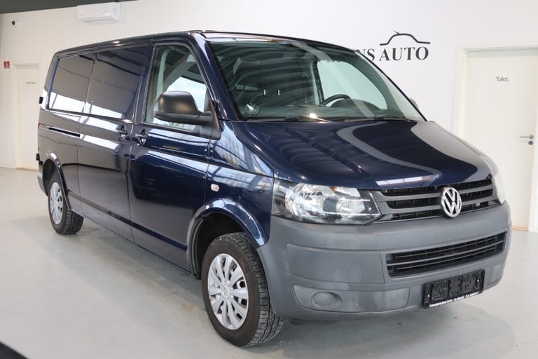 VW Transporter TDi 114 Kassevogn lang BMT