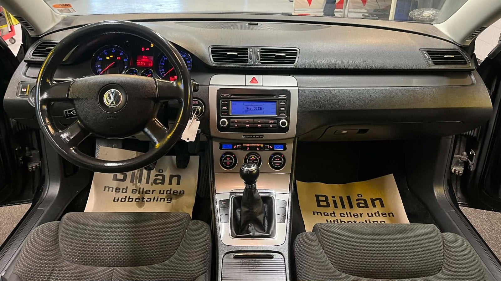 Billede af VW Passat 2,0 FSi Highline