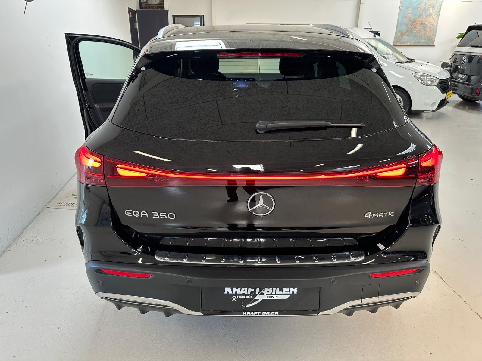Billede af Mercedes EQA350  AMG Line 4Matic