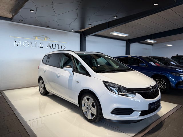 Opel Zafira 1,6 CDTi 134 Enjoy Flexivan