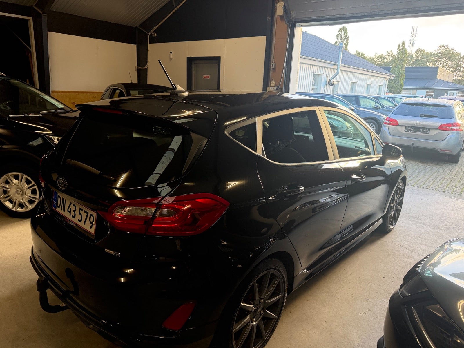 Ford Fiesta EcoBoost mHEV ST-Line - billede 7