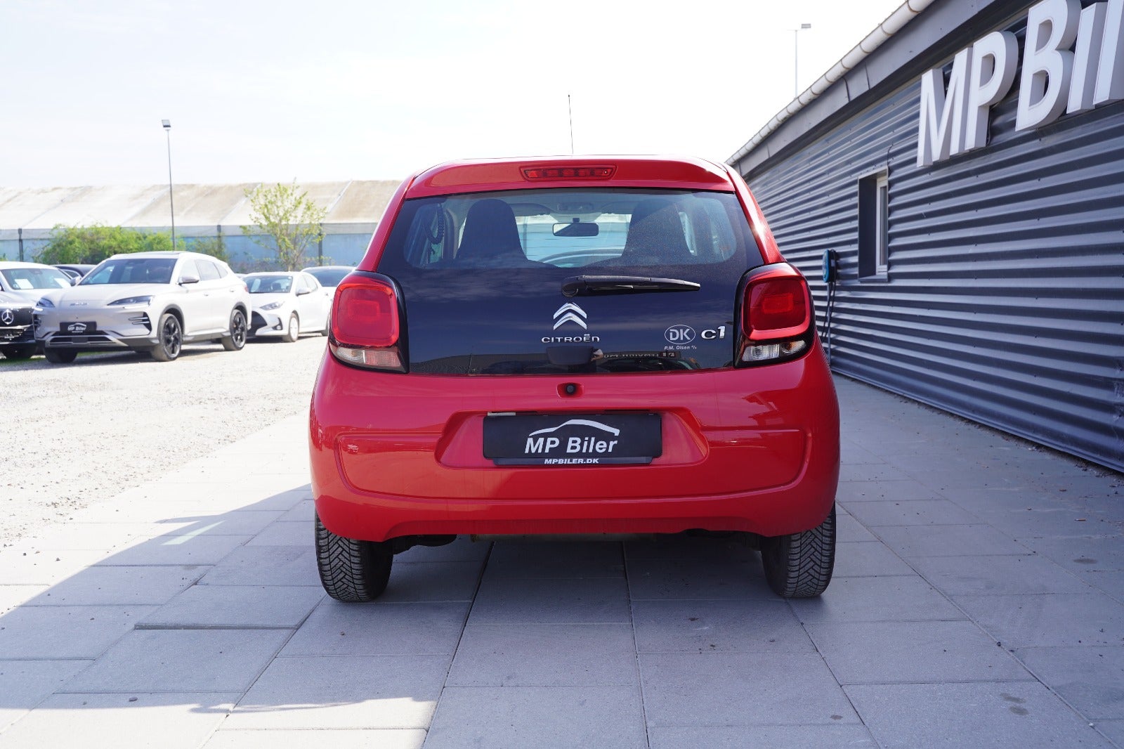 Billede af Citroën C1 1,2 PureTech Sport