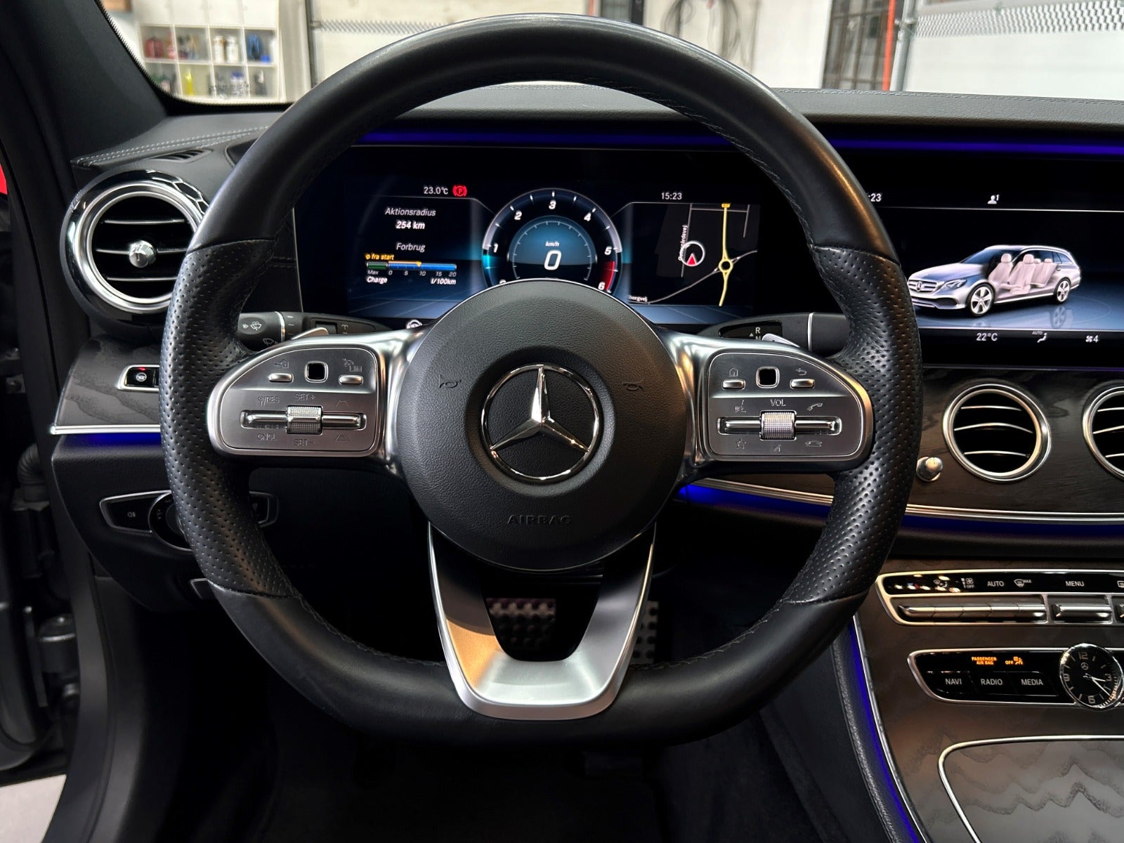 Mercedes E220 d 2018