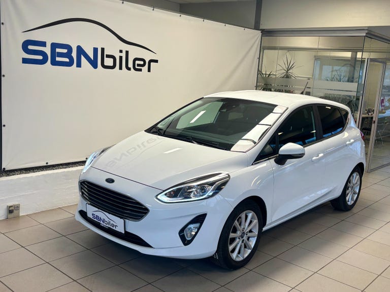 Ford Fiesta EcoBoost Titanium