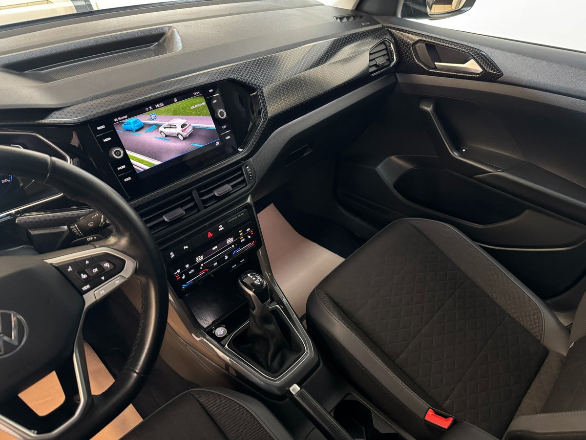 VW T-Cross TSi 110 Style+ DSG