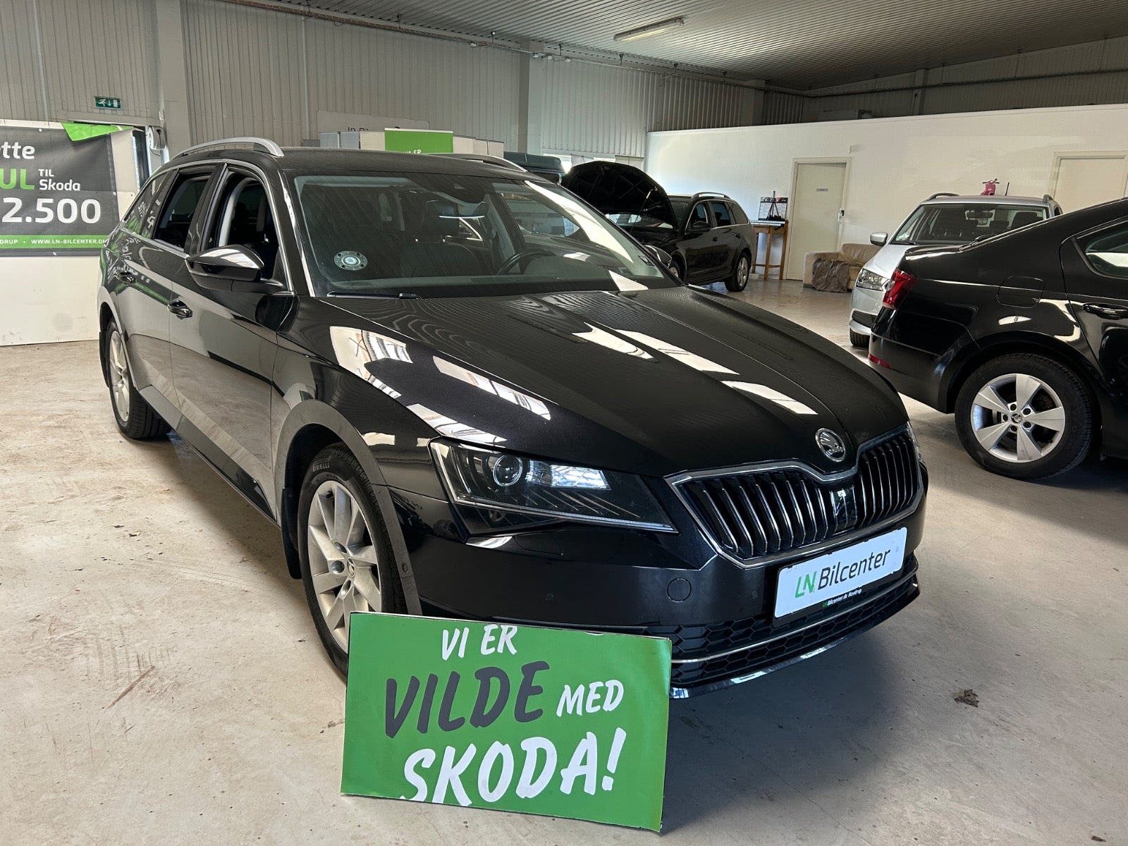 Skoda Superb TSi 150 Style Combi DSG