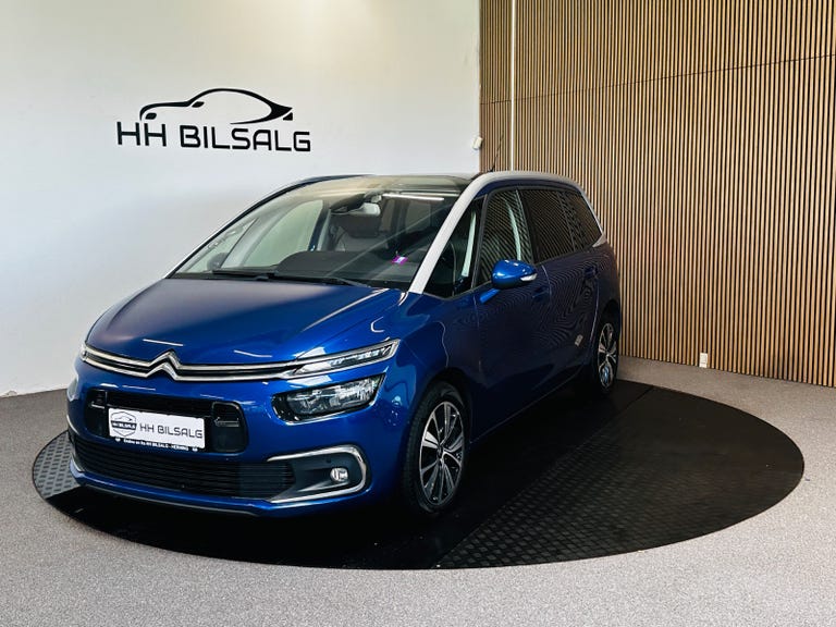 Citroën Grand C4 SpaceTourer BlueHDi 160 Intensive+ EAT8 7prs