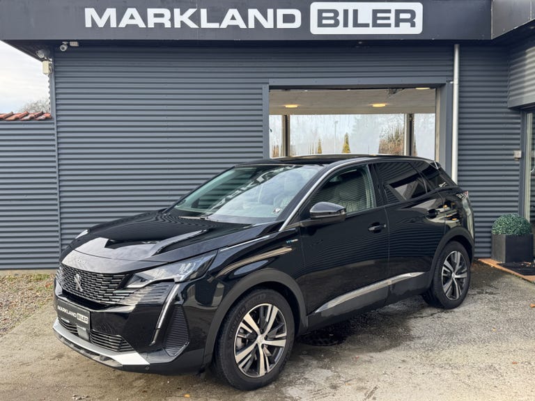 Peugeot 3008 Hybrid Allure Pack EAT8