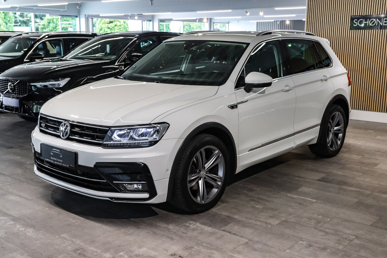 Billede af VW Tiguan 1,4 TSi 150 R-line DSG 4Motion