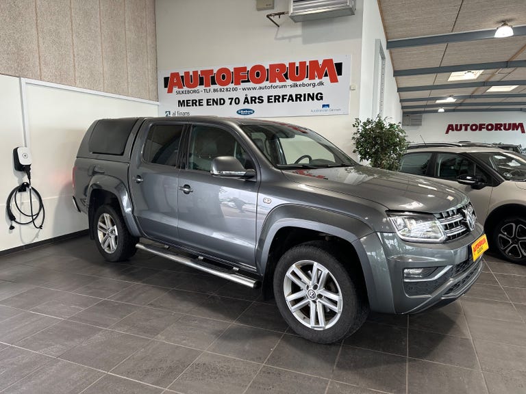VW Amarok V6 TDi 258 Aventura aut. 4Motion