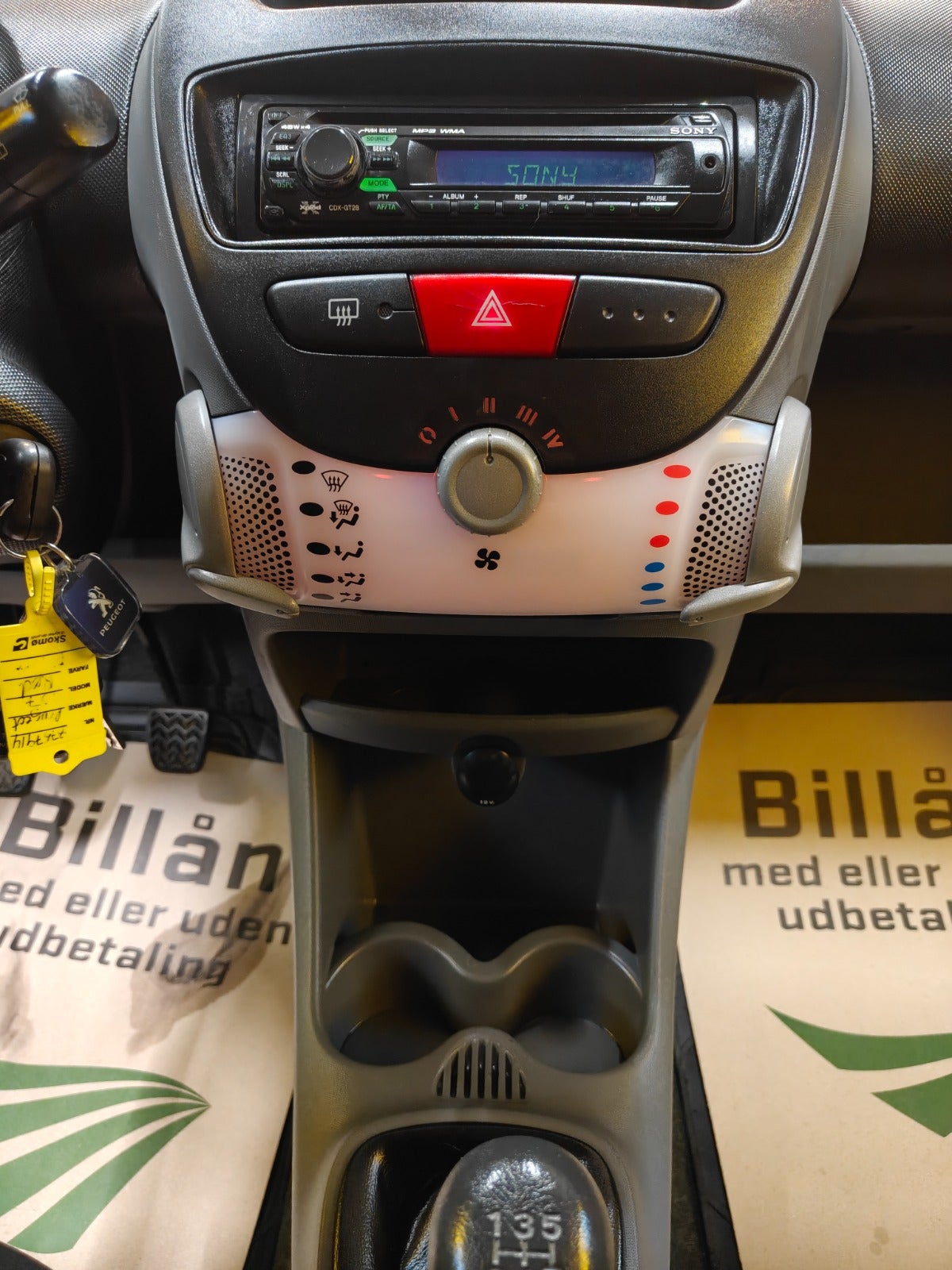 Billede af Peugeot 107 1,0 Comfort